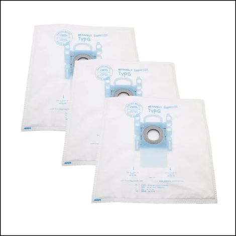 Sac Aspirateur Non Tissé – Accessoire – Rangement Poussière – Compatible – Jetable (1/5)