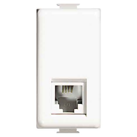 Presa Telefonica RJ11 Matix Bticino Bianco