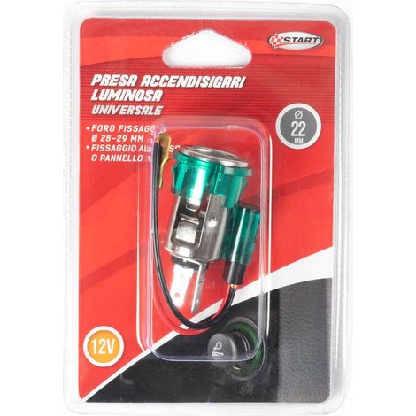 Presa accendisigari per auto luminosa (1/3)