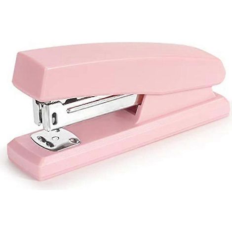 Agrafeuse, Agrafeuse de bureau, Agrafeuse (rose) (1/5)