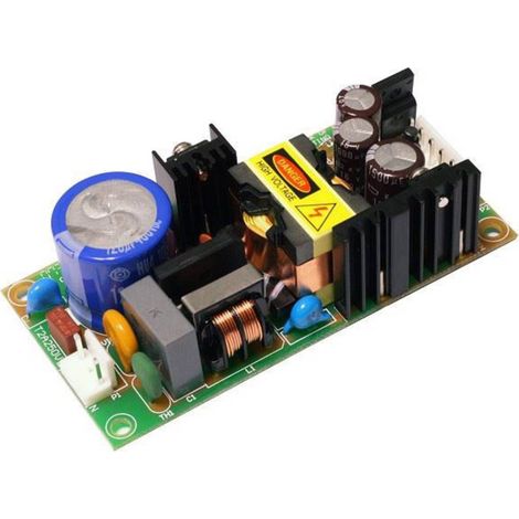 Dehner Elektronik SBU 58-105 (12VDC) Bloc d'alimentation à découpage 12 V/DC 5 A 60 W (1/2)