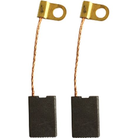 2x Kohlebürsten für Bosch Bohrhammer GBH 7/45 DE GBH 8/65 DCE GBH 8 DCE UBH 6/35 UBH 6/35 D UBH 10/50 UBH 12/50 UBH 4-26 / Motorkohlen