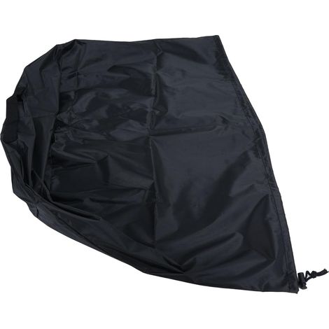 Small Round Polyester Grill Cover, Rain, Wind and Dust Resistant, for Electric Grills, Barbecues, Indoor and Outdoor Use (1/5)