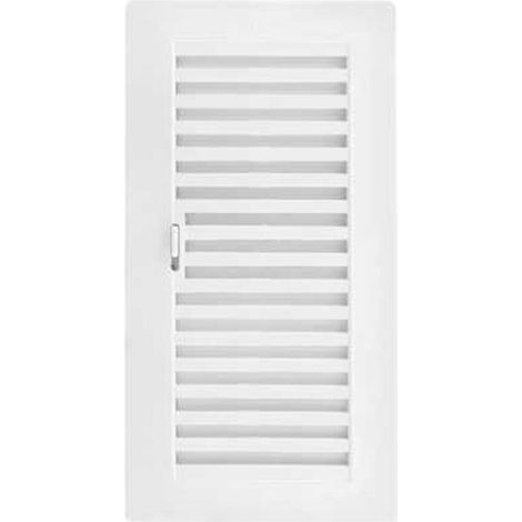 Grille rectangulaire avec fermeture et cadre, GIBALTO