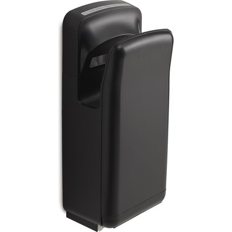 Gedy Meltemi asciugamani elettrico a tasca 220 V nero opaco codice prod: 000024621400000