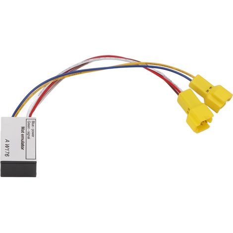 Émulateur de contournement passager pour capteur d'occupation de tapis de siège type 2 pour Mercedes-Benz Classe C W203 2000-2004 (1/5)