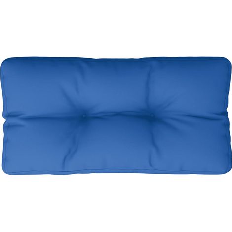 Maison Exclusive - Palettenkissen Königsblau 80x40x12 cm Stoff