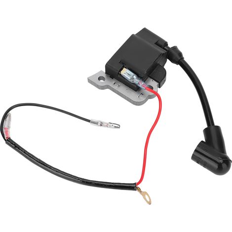 Bobine d'allumage haute tension durable, compatible avec les accessoires pour moteur de tronçonneuse Honda GX35 (1/5)