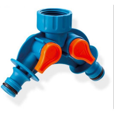 Presa rubinetti doppia uscita 3-4 Uniflex