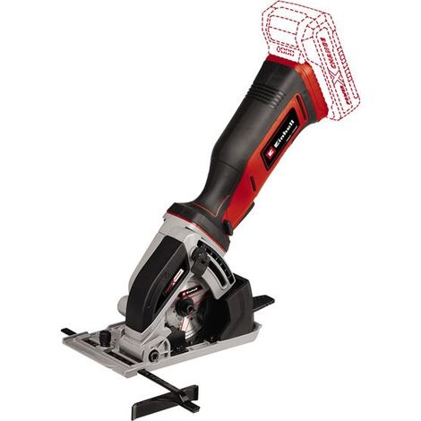 Einhell 4331100 TE-CS 18/89 18v Mini Circular Saw Naked