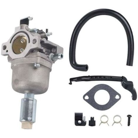 PA Carburateur de Remplacement pour Tondeuse à Gazon Compatible Nikki 697203 et Briggs Stratton 795873 (1/4)