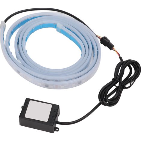 70 Zoll RGB 12V mehrfarbiger LED-Lichtstreifen für die Motorhaube, App-gesteuert, für die Außenseite Ihres Fahrzeugs. (1/5)