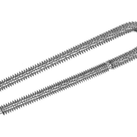 Tube en U à ailettes électrique, élément chauffant en acier inoxydable 220V 1.5kW pour radiateur (1/5)