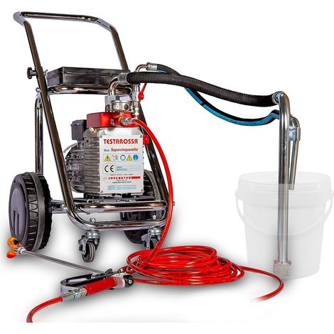 Pompa Airless TECNOVER mod. Testarossa Supercinquemila per verniciatura a spruzzo