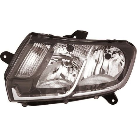 Phare avant gauche H1/H7 Dacia Sandero Logan MCV 2 phase 1 2012-2016