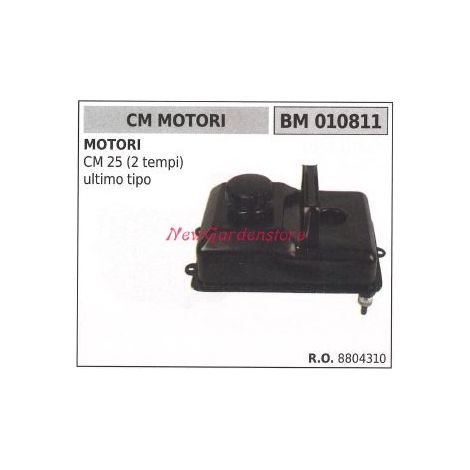 Serbatoio carburante CM MOTORI motore tagliaerba rasaerba tosaerba 010811