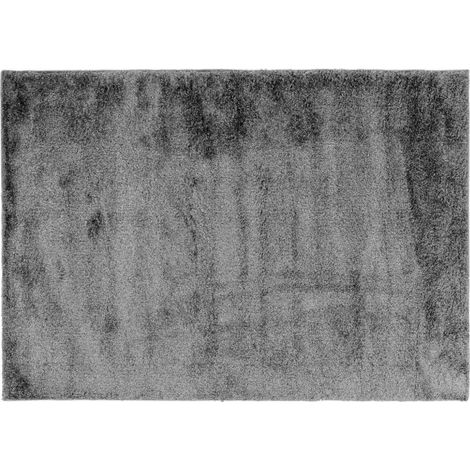 Tapis Shaggy Uni "Tango" 120x170cm Gris (1/5)