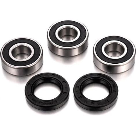 Werksseitige Hinterradlager mit Dichtungen 2025/02 für BMW F 650 GS Twin '09-'13, F 800 GS '08-'13, F 800 GT '11-'13, F 800 R '05-'17, F700 '12-'16 (25-1677)