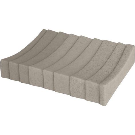 Porta sapone marrone - serie layer (1/3)