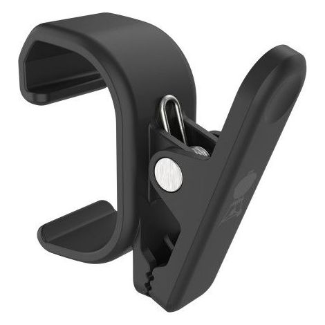 SET CLIP APPENDI UTENSILI WEBER WORKS 2 PEZZI PER PIASTRE E RIPIANI LATERALI