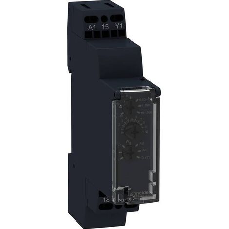 [NEUWERTIG] B-Ware Schneider Electric Zeitrelais RE17RMXMU Multifunktional 1 Wechsler 0,1s-100h (1/2)