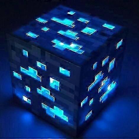Lampe périphérique de mineur Minecraft en promotion, veilleuse rechargeable (1/2)