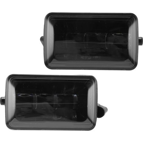 Phares antibrouillard à LED 12 V CC, ensemble de feux de route rectangulaires avant pour pare-chocs, étanche IP65, remplacement pour Ford Super Duty 2017-2018 (1/5)