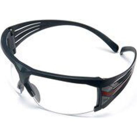 Lunettes de protection 3M SecureFit 600 Incolore Polycarbonate (PC) antibuée, Résistant aux rayures, protection UV 400 ( Prix pour 1 ) (1/2)