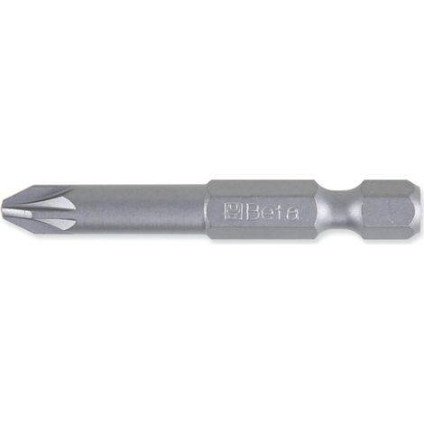 Beta INSERTO POZIDRIV PER AVVITATORE Art. 862PZ n°3 (mm. 50) 5.00 pz