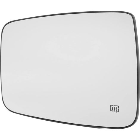 Verre de Rétroviseur Chauffant de Remplacement pour Camion 1500 2500, visibilité Claire, sécurité Hivernale (Gauche) (1/5)