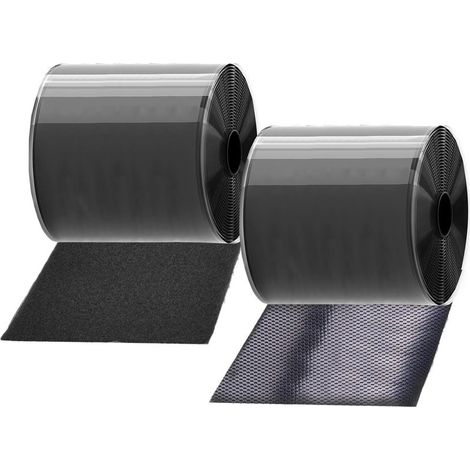 Scratch Autocollant, 11 CM de Large et 2M de Long Lourdes charges Bande Scratch Adhésive pour la Fixation, le Montage et L'assemblage D'applications à Domicile et sur le Lieu de Travail (1/5)
