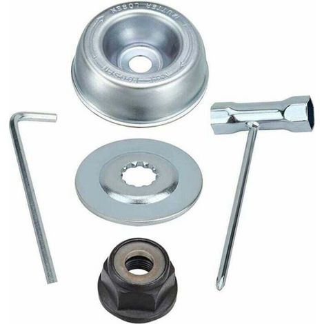 Kit Tête Débroussailleuse 5 Pièces, STIHL FS55 FS56 FS120 FS130 (1/4)