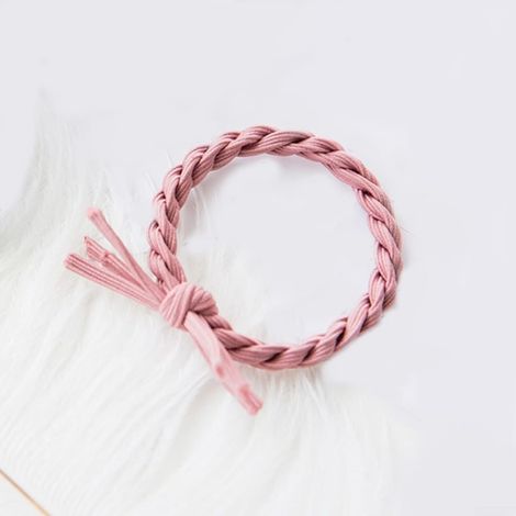 Non-slip elastic headband with colored bow (03) (1/5)