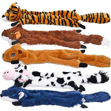 Jouets pour Chien en Peluche Lot de 5 Jouets pour Chien - Peluche Qui (1/5)