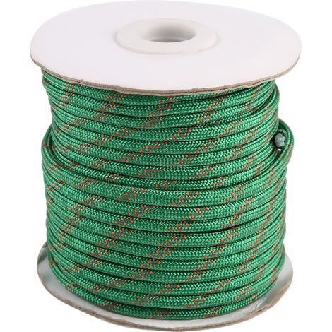 Corde À Linge En Nylon 20m - Résistante Et Imperméable - Pour Camping Jardin Extérieur - 1 Pièce (1/5)