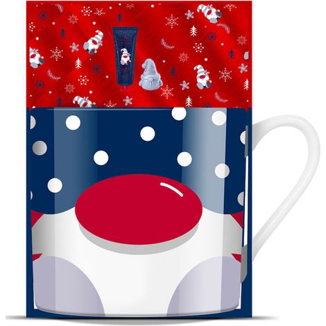 Set de regalo de lujo para baño Cocoa & Vanilla Swirl Cozy Comforts 10x15g (1/2)