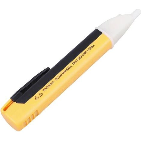 Non-contact electrical indicator pen, 90-1000V, wall plug, mains socket, voltage detector, sensor tester pen, 1 piece (1/5)