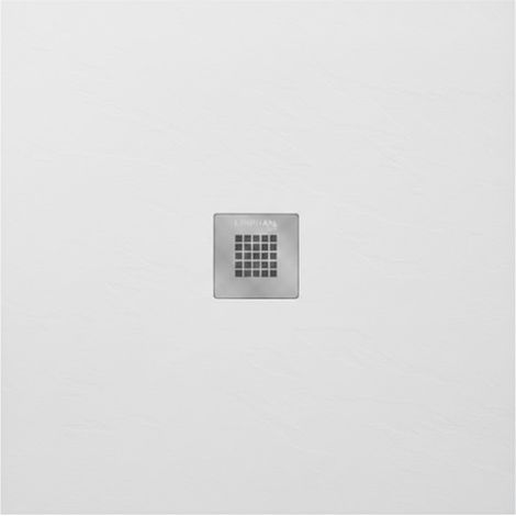 PIATTO DOCCIA MOD. ESTASI QUADRATO- Bianco - cm 80 x 80- LINPH- pezzi 1