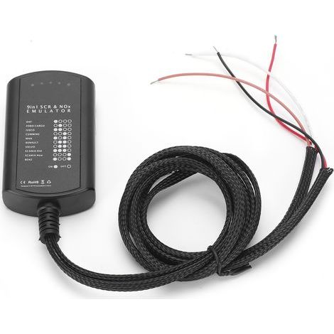 9-in-1 LKW-Diagnosetool-Emulatorbox-Zubehörersatz für Mercedes-Nutzfahrzeuge (1/5)