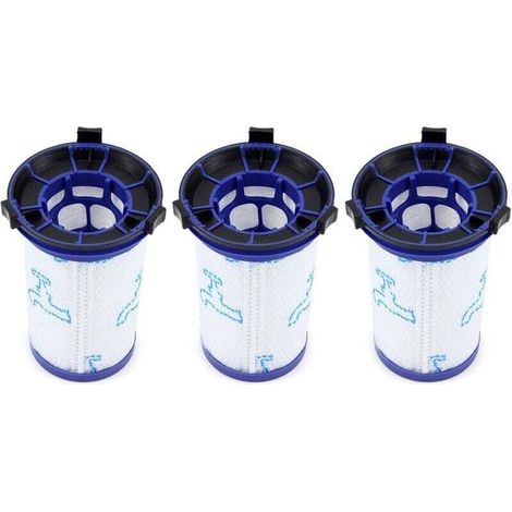 Filtre accessoire 3 pièces pour aspirateur Rowenta Air Force 360 X-Pert RH9015WO ZR009001. Pièces détachées (1/4)