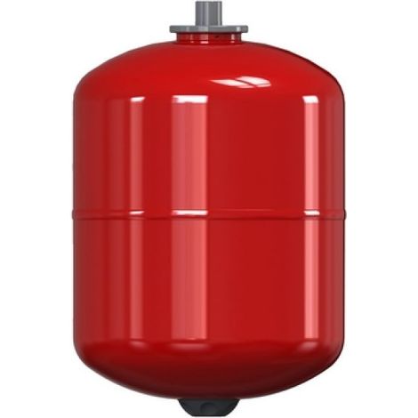 VASO DI ESPANSIONE PER IMPIANTI SOLARI CE SOLARVAREM lt 8 - rosso
