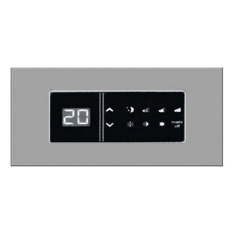 COMANDO A BORDO MACCHINA CON TERMOSTATO MODELLO E2T543II    INNOVA SRL (1/2)