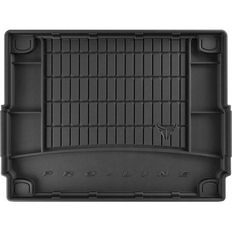 Gummi Kofferraummatte Einsatz Teppich Peugeot 3008 1 2009-2016 TM d (1/5)