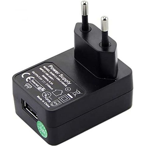 Zebra PWR-WUA5V12W0EU Alimentation-station de charge pour scanner noir