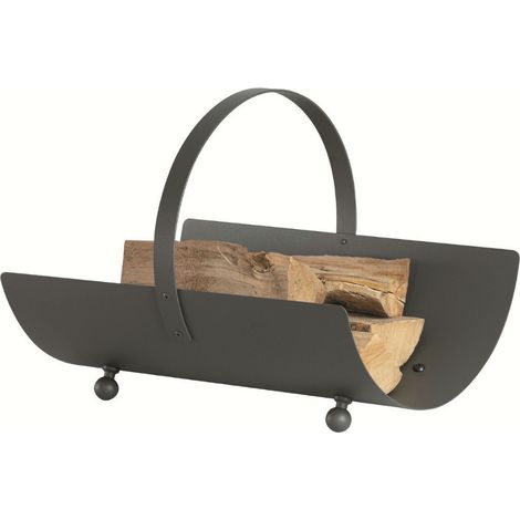 Porte-bûches Torlin Anthracite Edilinox (1/3)