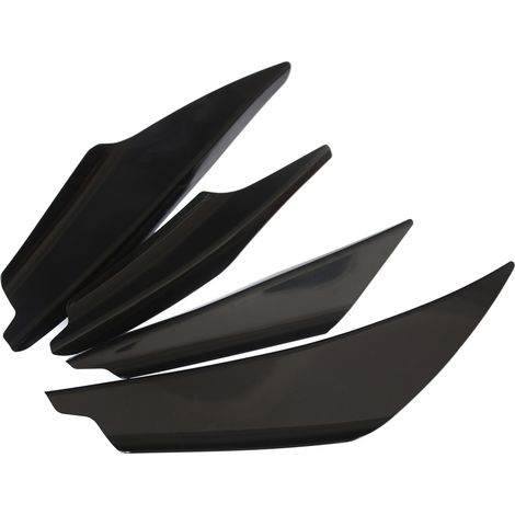 Séparateur de lèvre de becquet de pare-chocs avant de voiture universel, séparateurs d'ailerons, Kit de rénovation de Canards de carrosserie, décors (1/5)