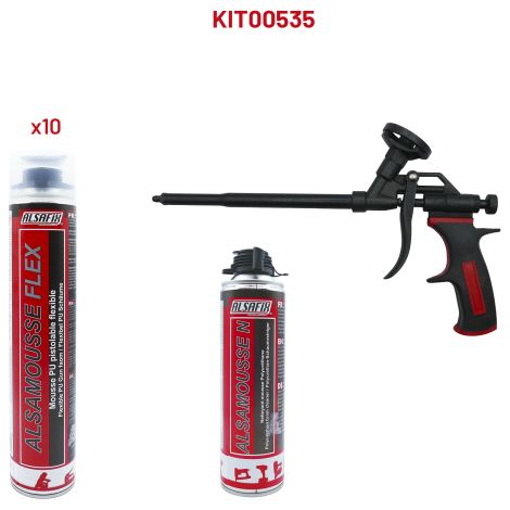 KIT Mousse PU Flex