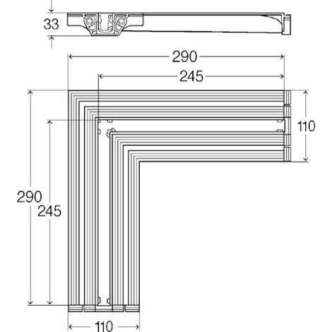 VIEGA 721688 Raccord Advantix Vario (1/4)