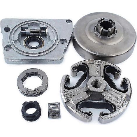 Kit de pompe à huile pour pignon de tambour d'embrayage 3/8, pour tronçonneuse Jonsered 625 630 670, / (1/5)