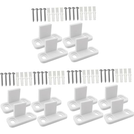 lot de 12 guide de sol pour porte de grange coulissante (1/5)